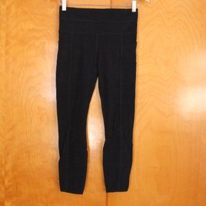 Never been worn black capri legging - Athleta, M